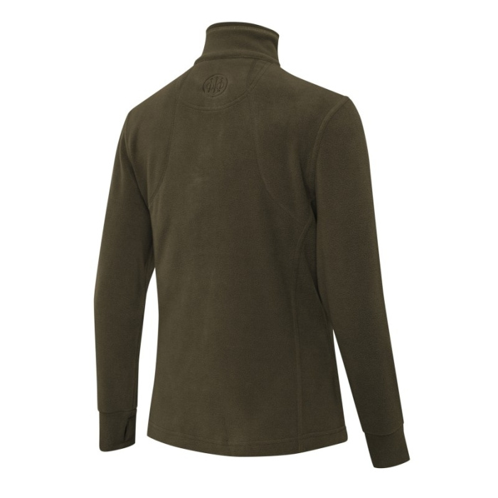 Polar damski BERETTA HP Logo Full Zip - Green Moss